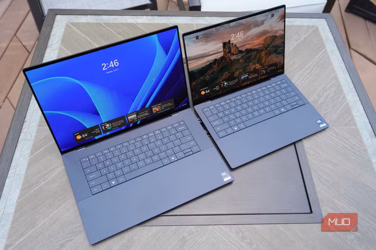Dell XPS 16: sang trọng, mạnh mẽ nhưng bàn phím gây lăn tăn