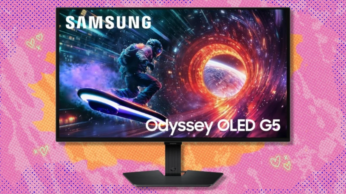 Samsung Odyssey OLED G5 27-Inch Drops to a Standout Sub-$350