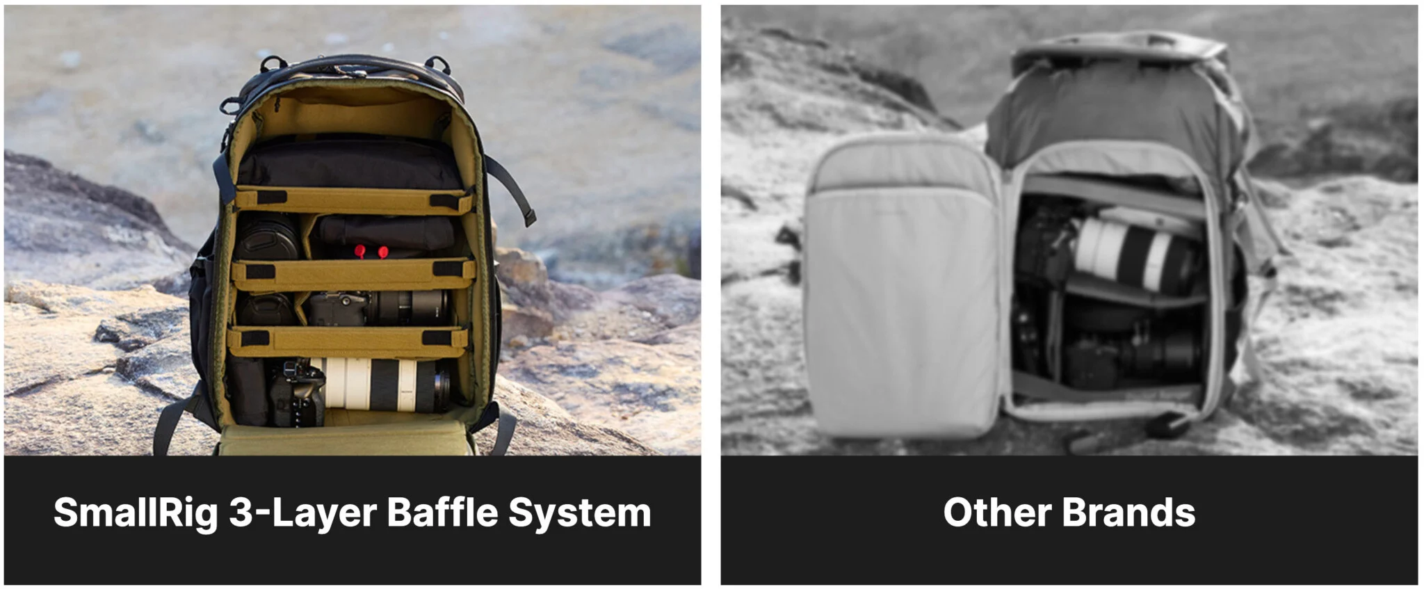 Balo máy ảnh SmallRig 25L: chống rơi thông minh có đáng tiền?