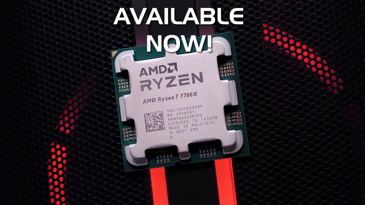 Ryzen 7 7700X3D đắt hơn 7800X3D: định giá lạc nhịp?