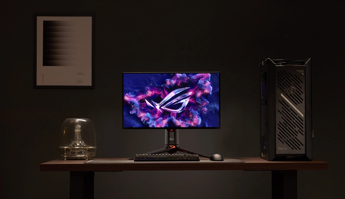 Màn hình gaming OLED Tandem RGB của ASUS: đắt nhưng có xắt ra miếng?
