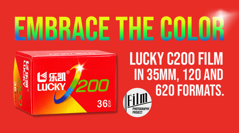 CineStill 50D và Lucky C200: hai lựa chọn film màu hiện đại cho phong cách retro