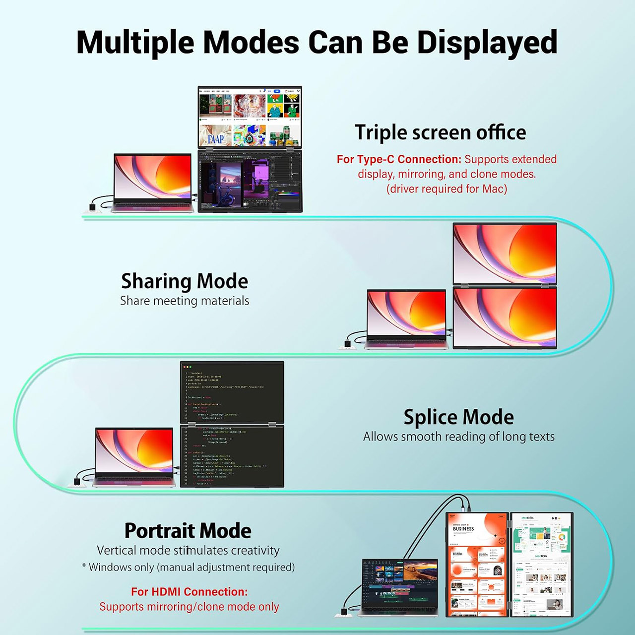 Portable Dual-Screen Monitors: The Secret Weapon for Remote Work