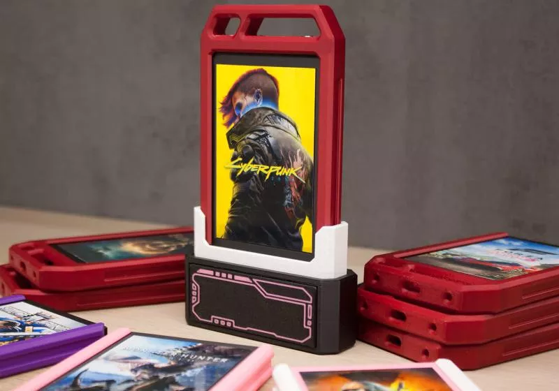 Turning Steam Games into SSD Cartridges Is Nostalgic Overkill—and That’s the Point