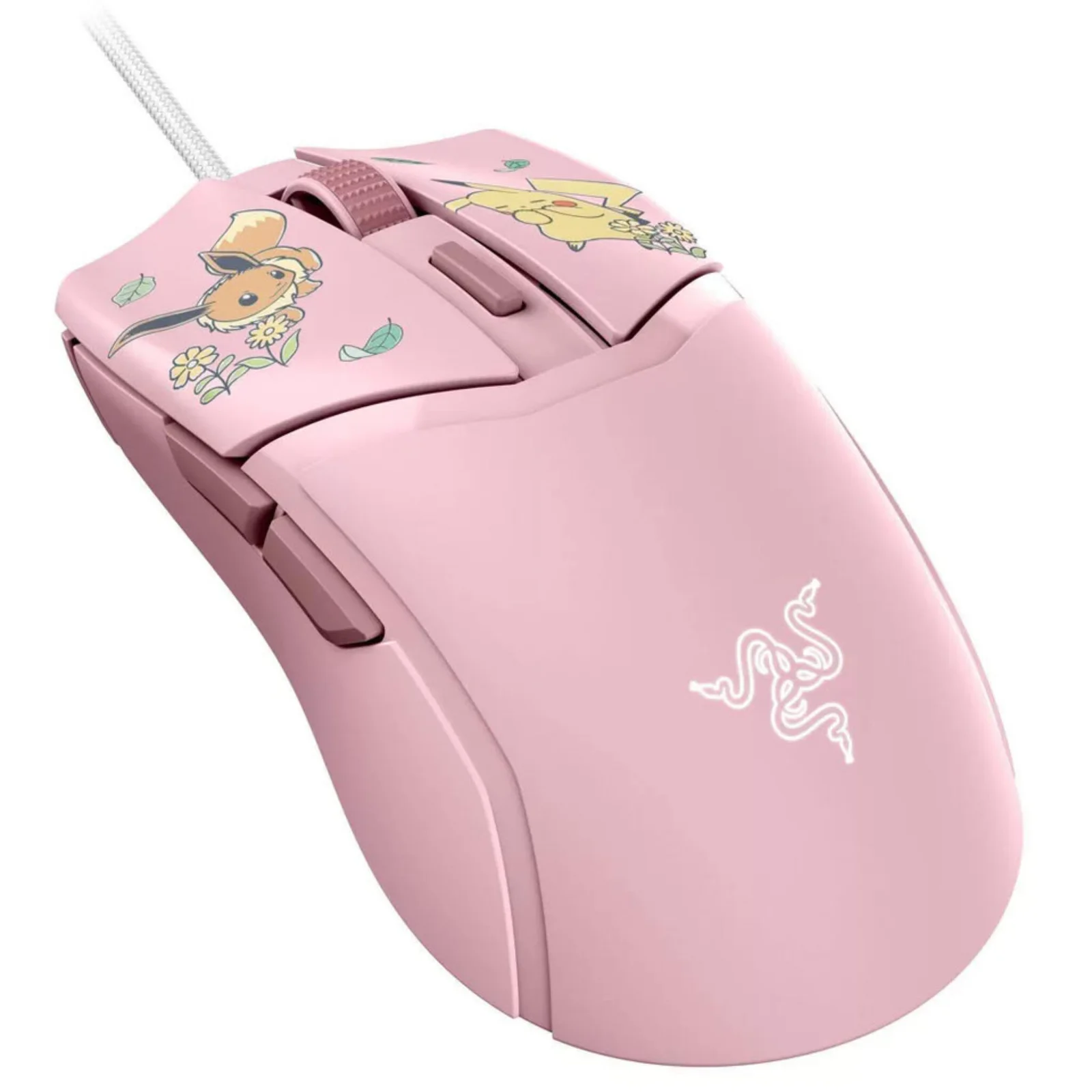 Pikachu and Eevee Put Character Style on Serious Gaming Gear