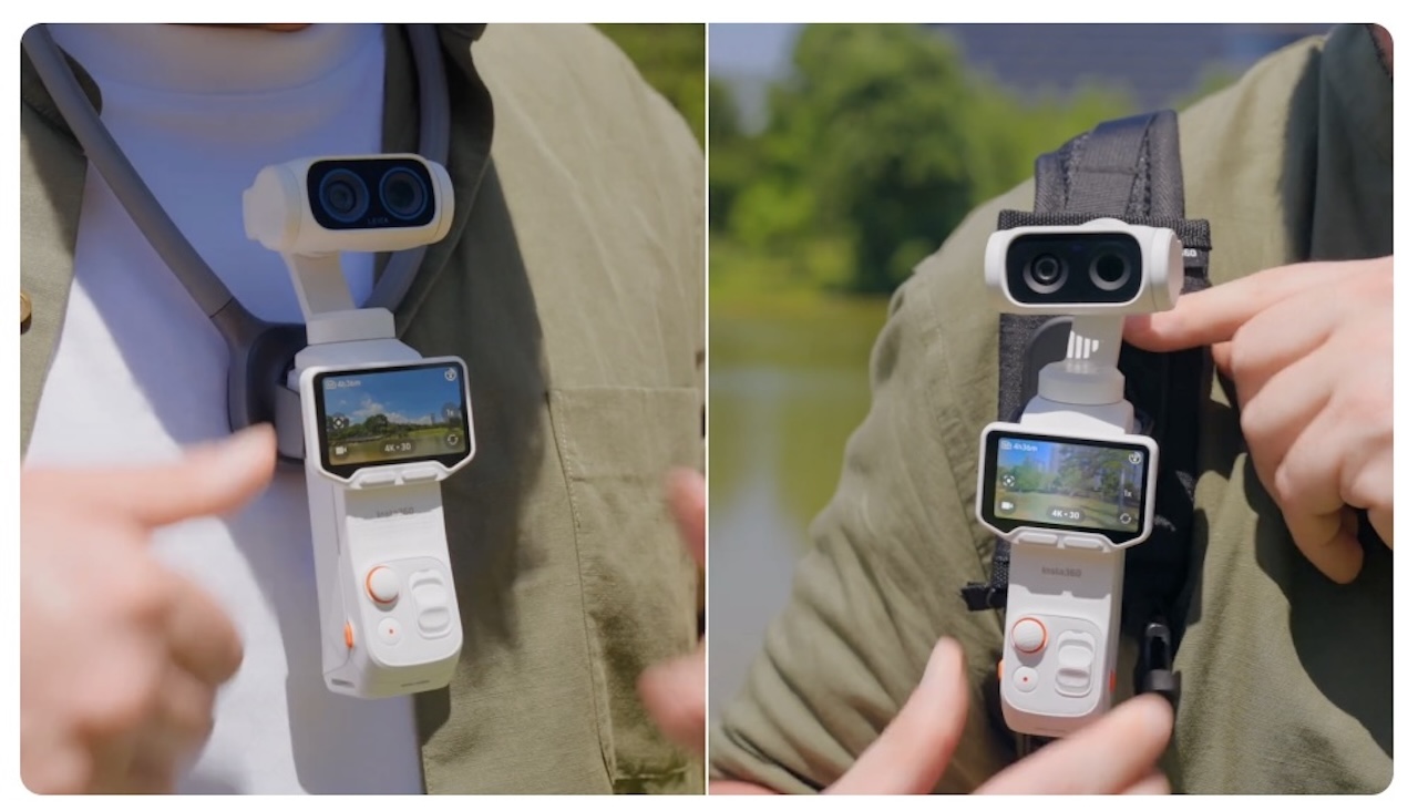 8K Pocket Gimbal Camera With Leica Optics Redefines Compact Video at $769