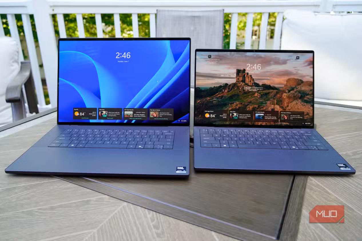 Dell XPS 16 vs XPS 14: Premium Windows Laptops for Creators