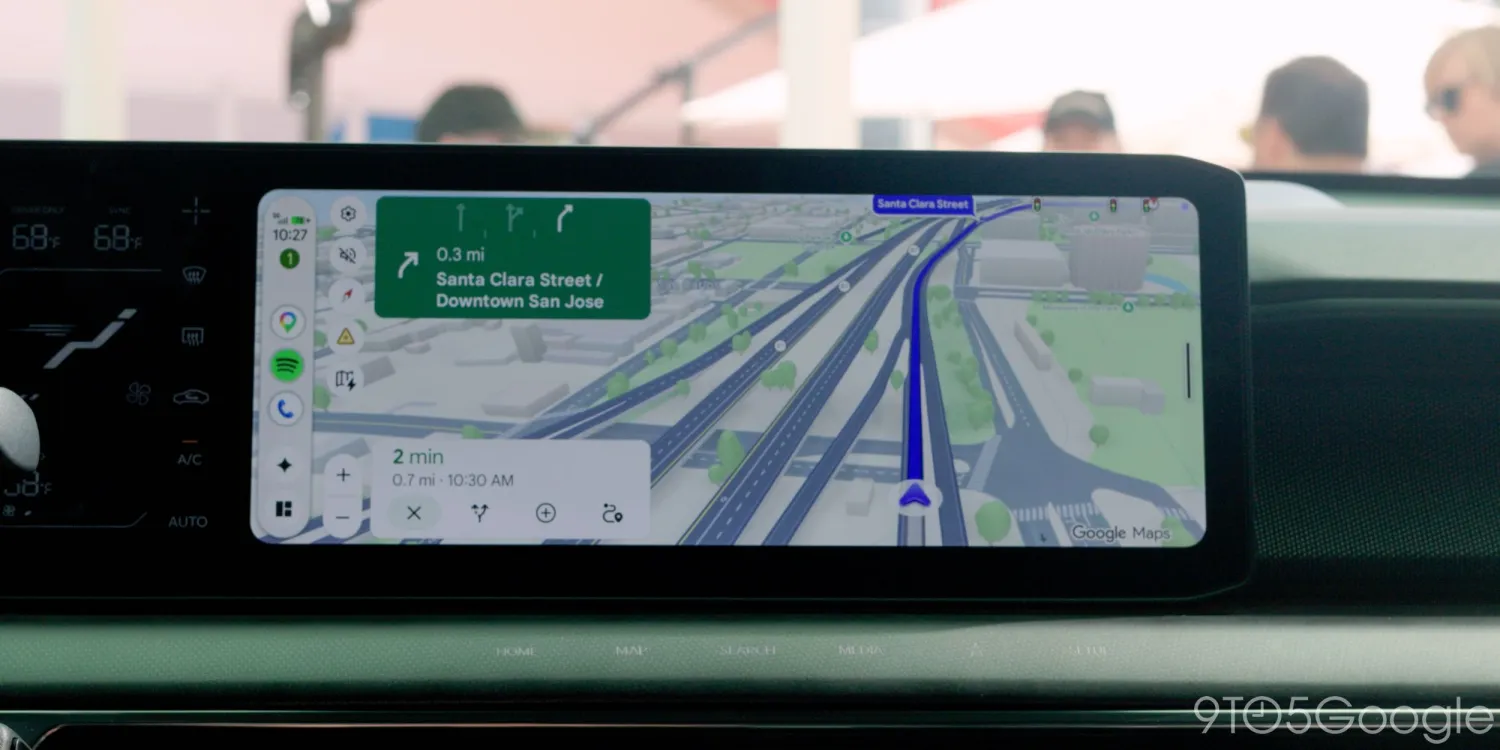Google Maps’ Immersive Navigation Redesign Is Rolling Out Now
