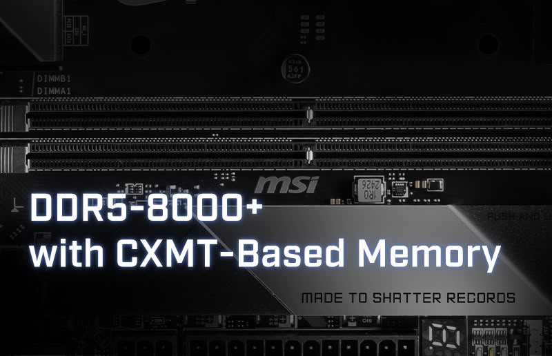 CXMT DDR5 Memory Hits 8600 MT/s: Why BIOS Tweaks Matter