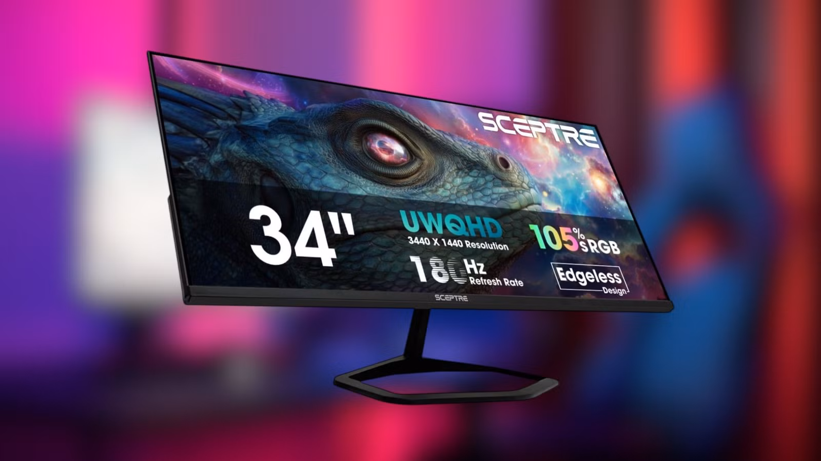 Budget Gaming Monitors Under $200 and a 5K2K Curved Deal at Record Lows