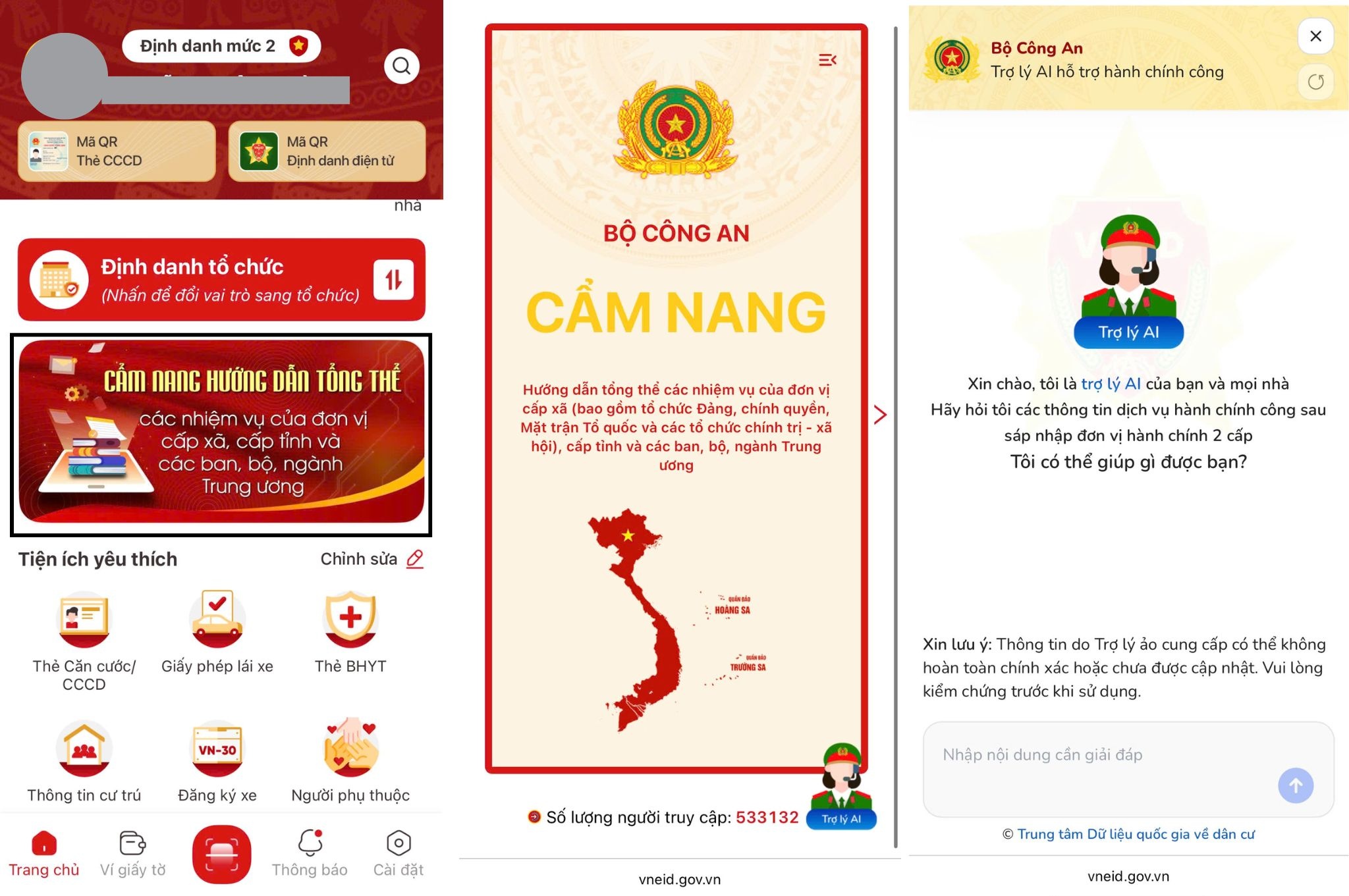 5 tính năng ẩn trên VNeID mà bạn nên dùng ngay