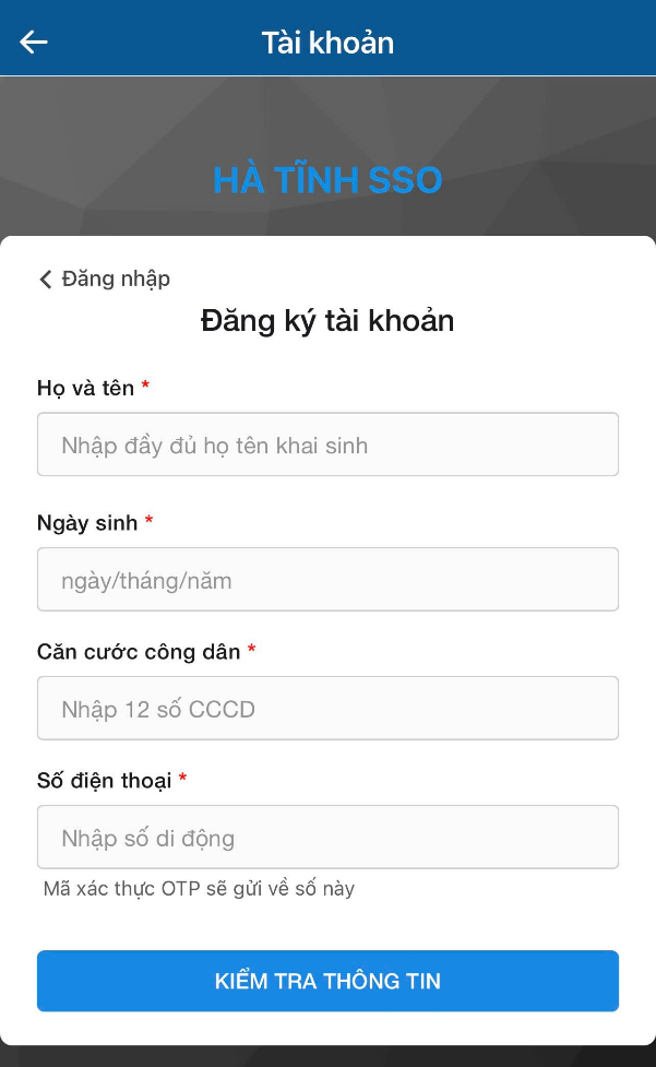 Ứng dụng i-HaTinh vượt 349.000 lượt cài đặt: Hướng dẫn cài đặt và phản ánh hiện trường