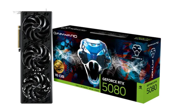 Dòng Gainward GeForce RTX: Phantom đến Python cho mọi nhu cầu