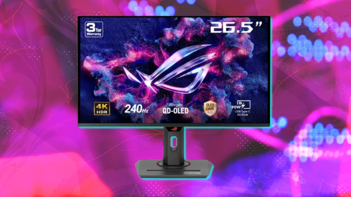 ASUS ROG Swift 4K OLED Gaming Monitor Drops to $899