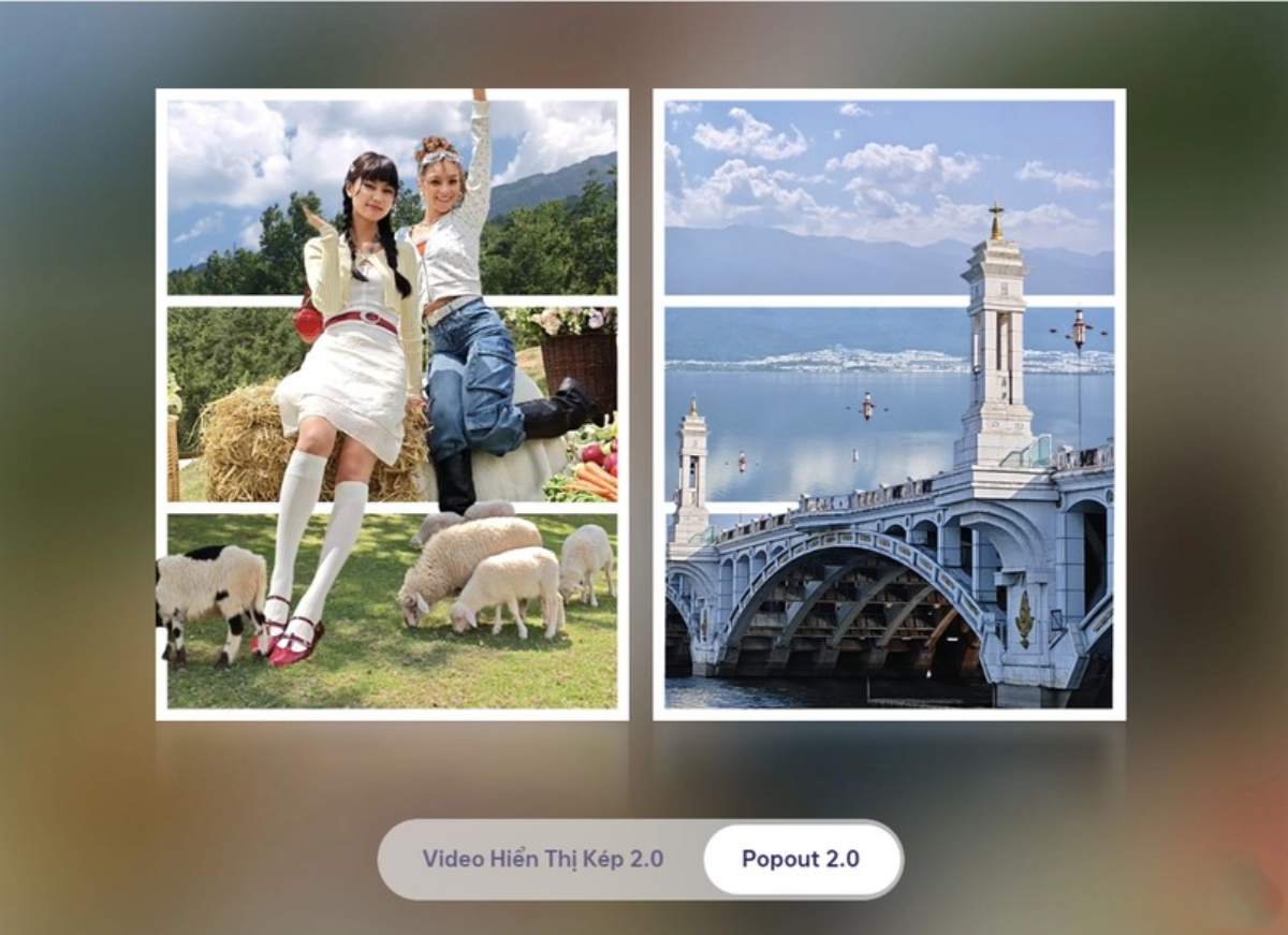 Biến chân dung thường ngày thành nghệ thuật Double Exposure bằng AI trên smartphone