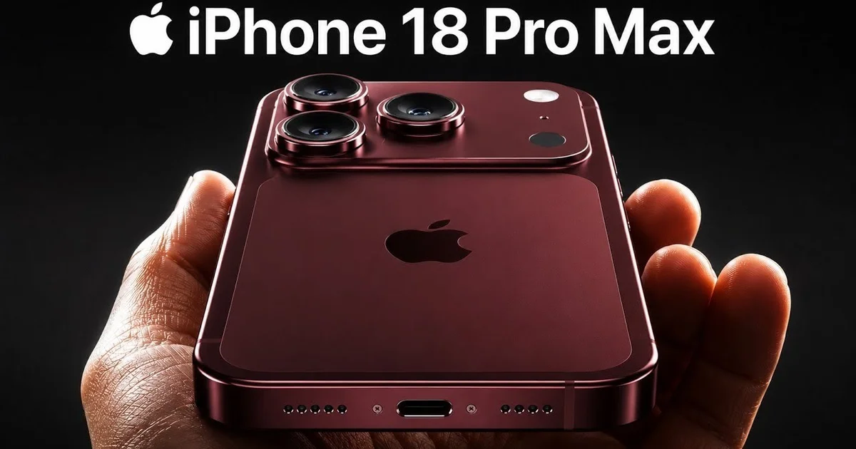 iPhone 18 Pro Max: pin 5.500 mAh và cái giá của sự “trâu bò”