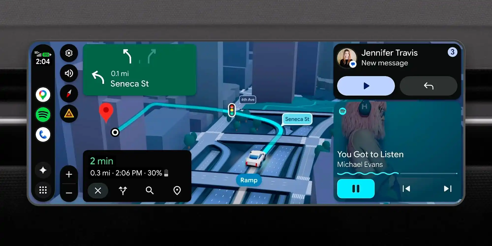 Android Auto 17.3: bản cập nhật bắt buộc cho người hay lái xe