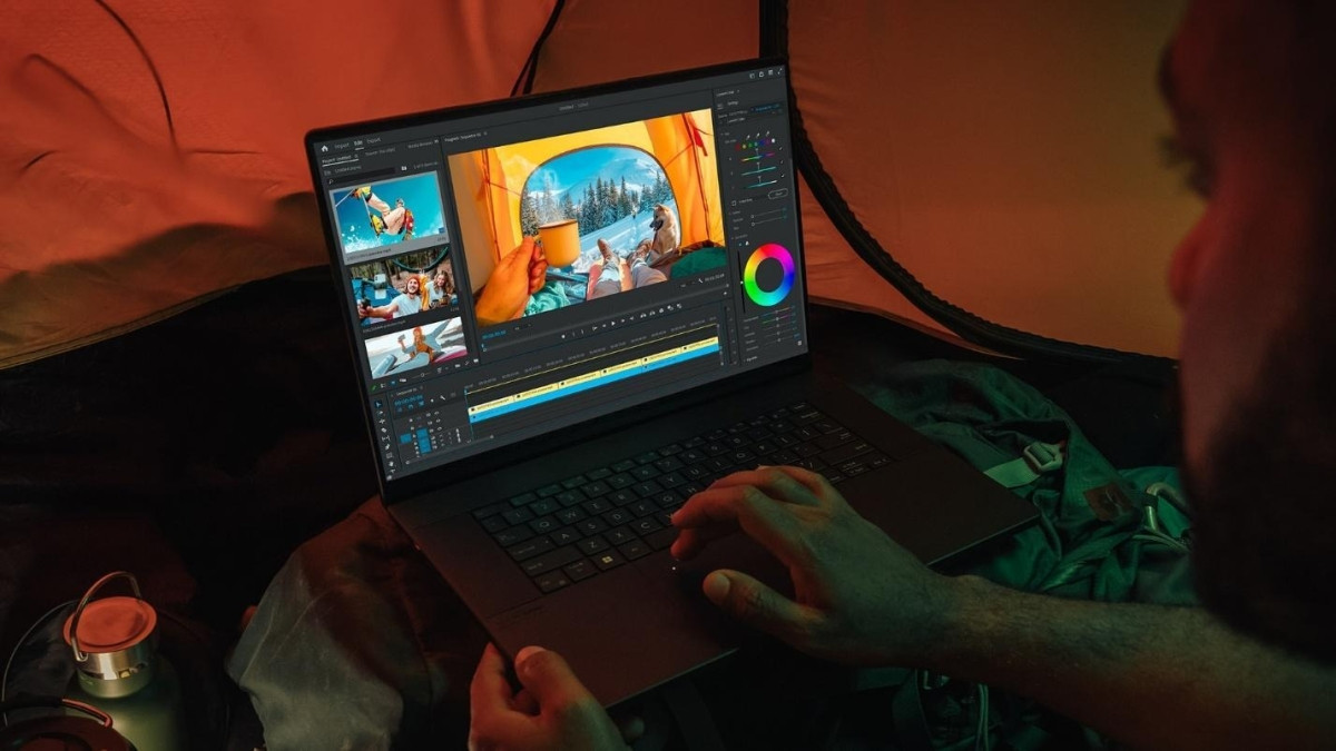 ASUS ProArt P16 và PX13: chọn laptop chuyên dụng nào cho designer và video editor?
