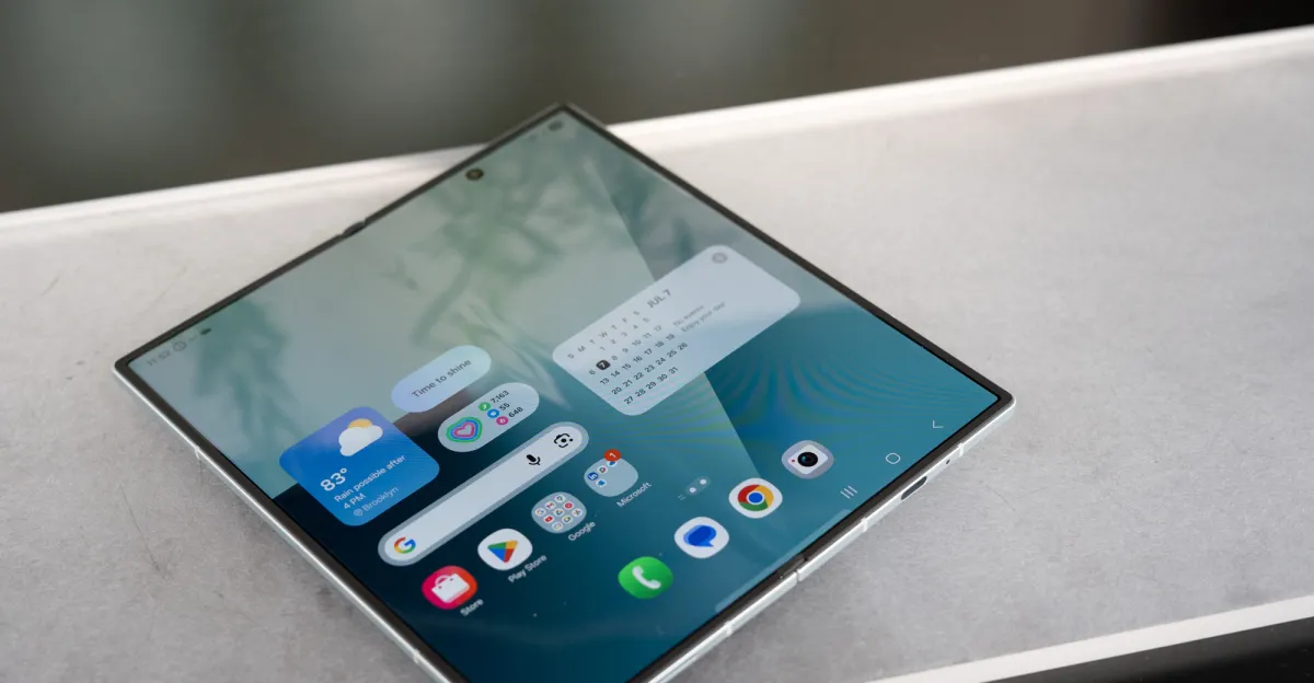 Samsung’s Flex Titanium Display Finally Tackles Foldable Creases