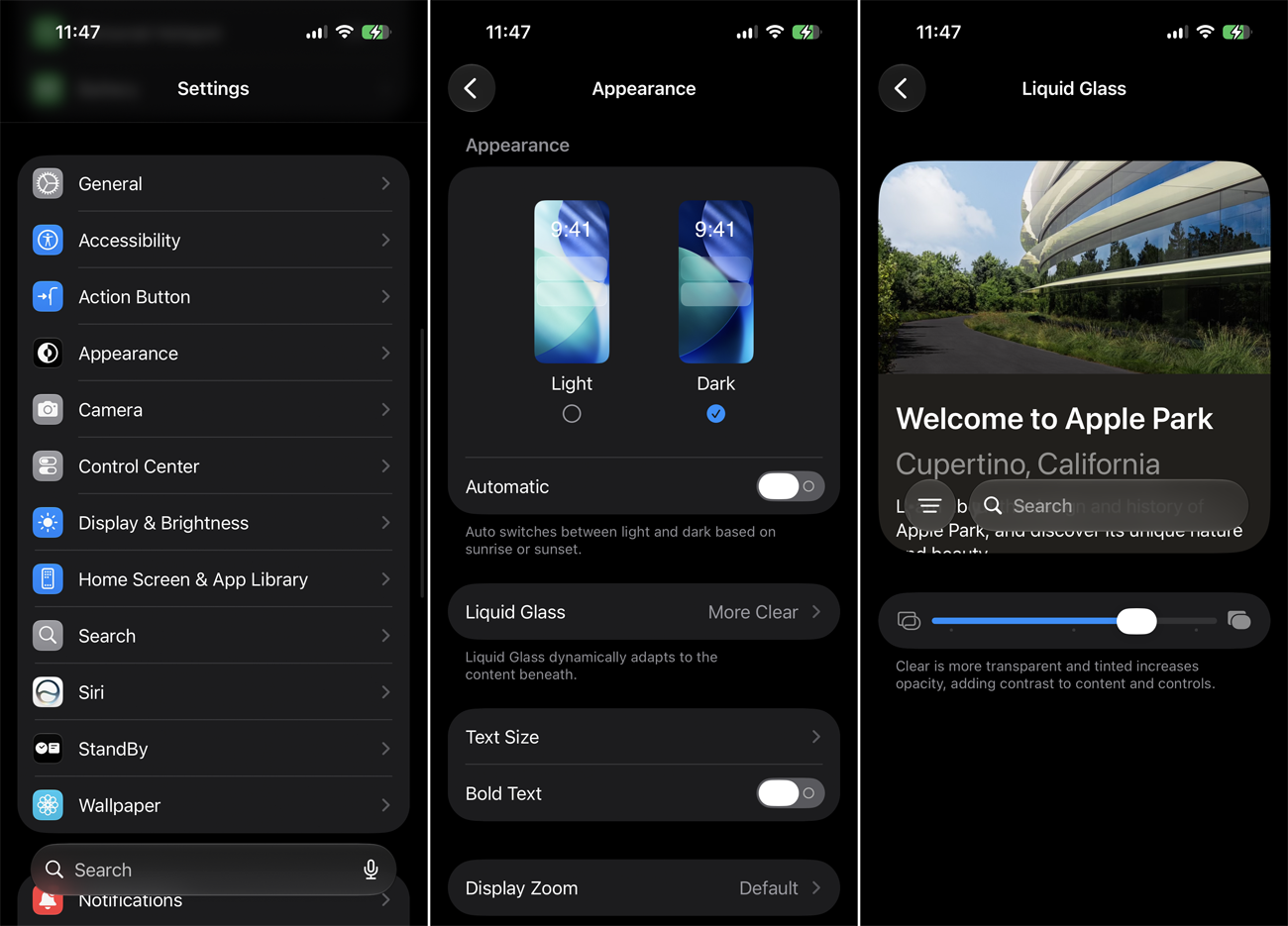 iOS Liquid Glass Too Transparent? 5 Ways to Tone It Down