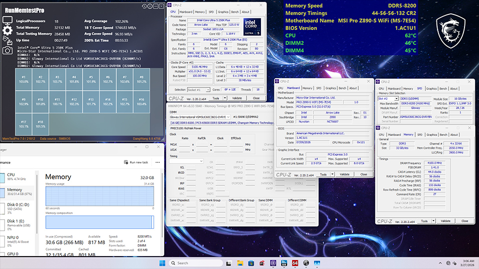CXMT DDR5 Memory Hits 8600 MT/s: Why BIOS Tweaks Matter