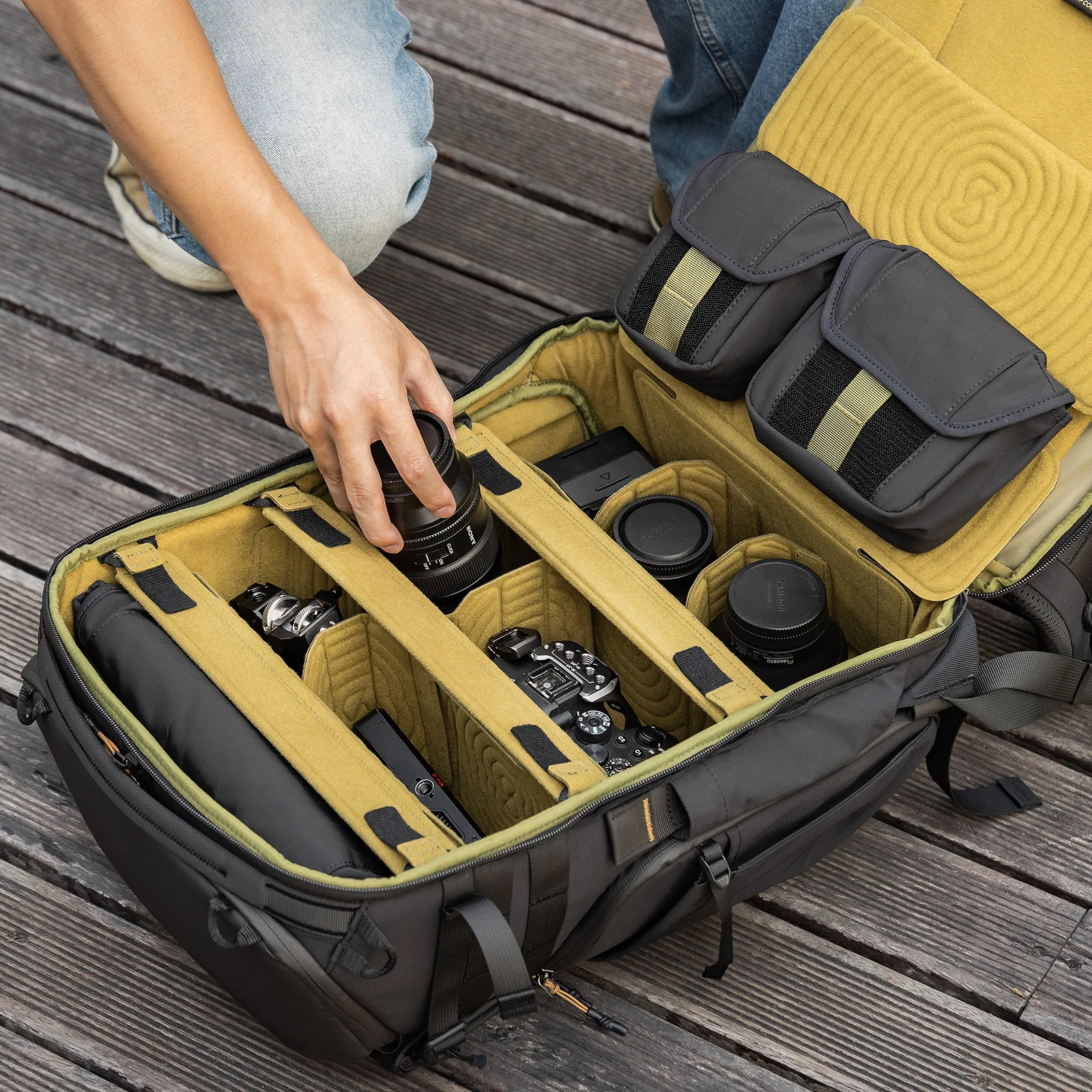 Balo máy ảnh SmallRig 25L: chống rơi thông minh có đáng tiền?