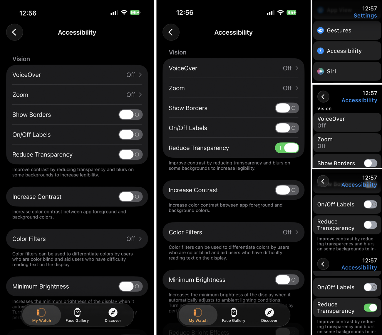 iOS Liquid Glass Too Transparent? 5 Ways to Tone It Down