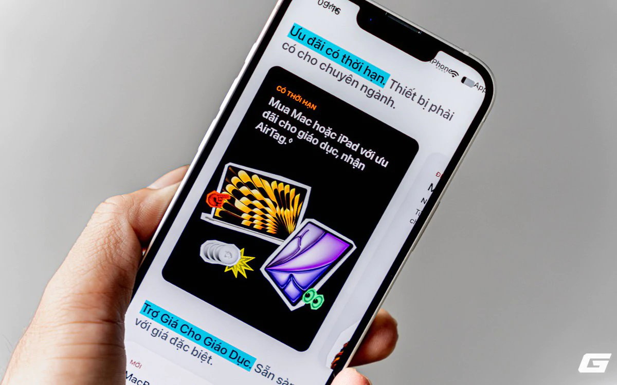 Ưu đãi Back to School của Apple: Có đáng xuống tiền?