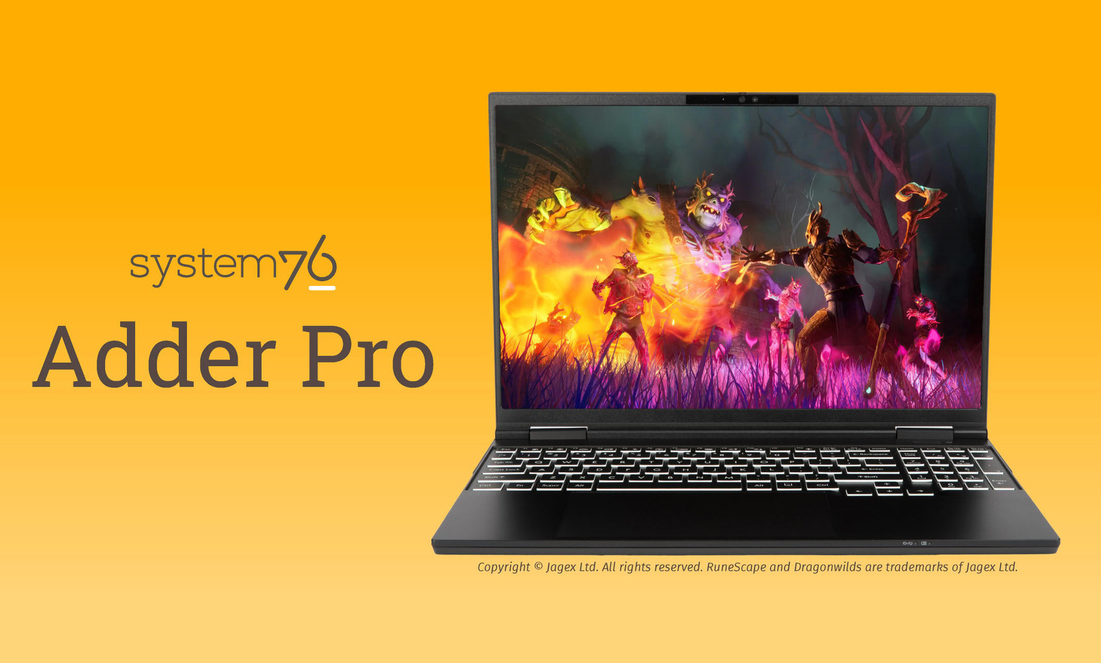 High-Performance Linux Laptop Reaches New Heights with Adder Pro