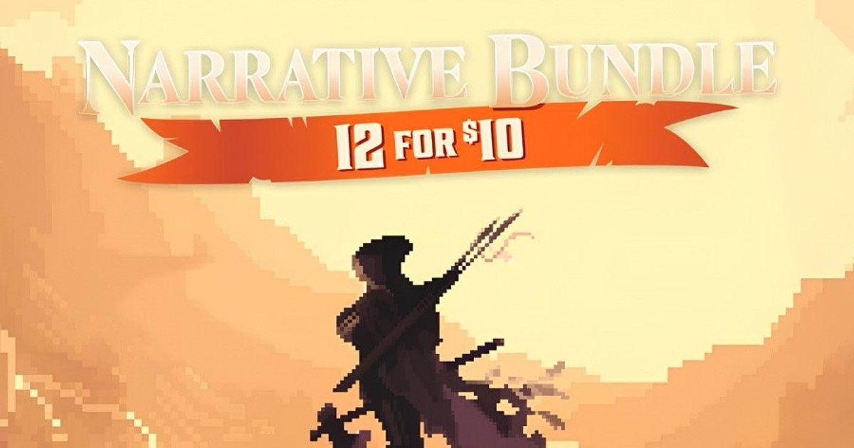 Humble Bundle Narrative Bundle: 12 game kể chuyện tối ưu cho Steam Deck chỉ 10 USD
