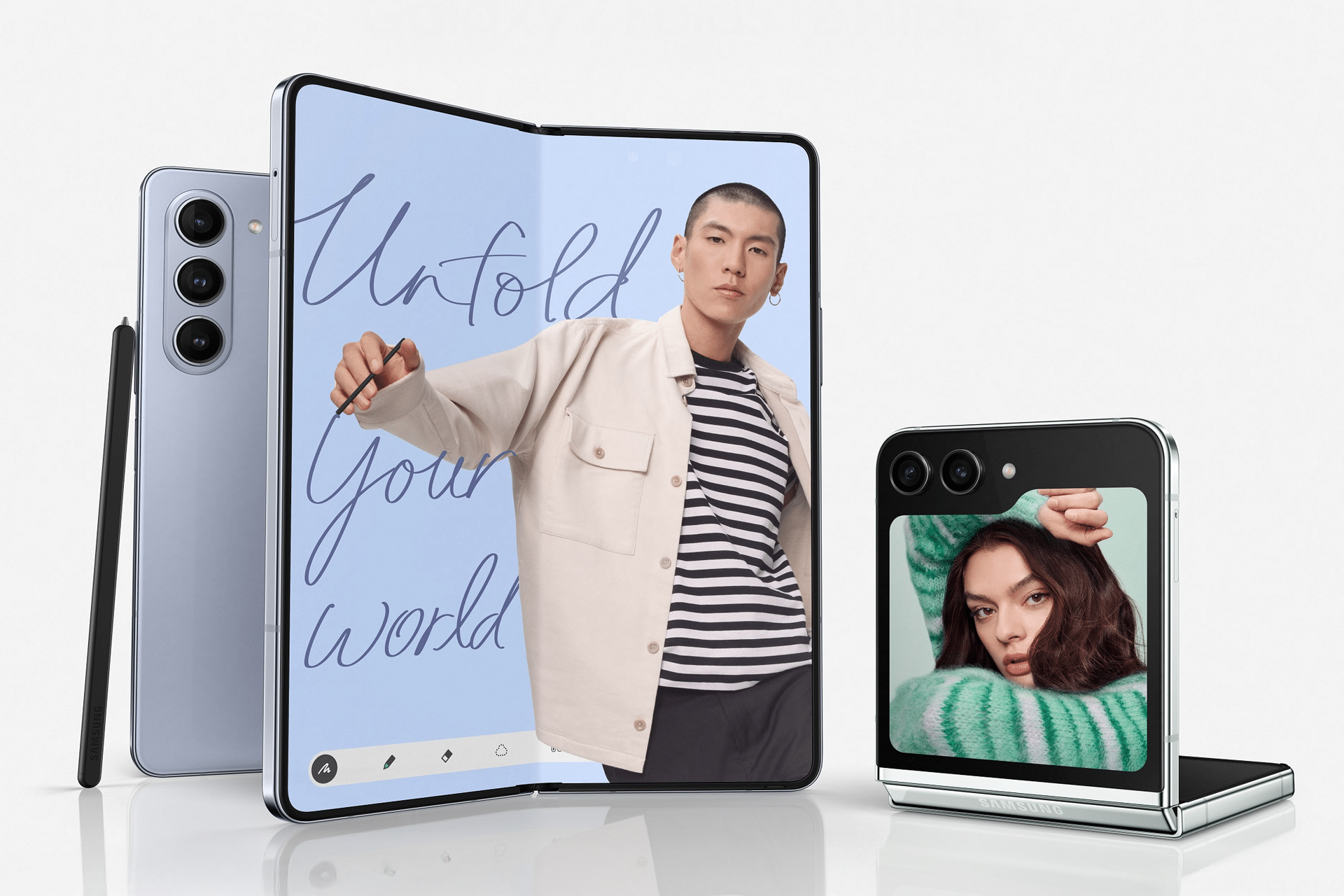 Samsung’s Flex Titanium Makes Foldables Feel Like Real Glass Screens