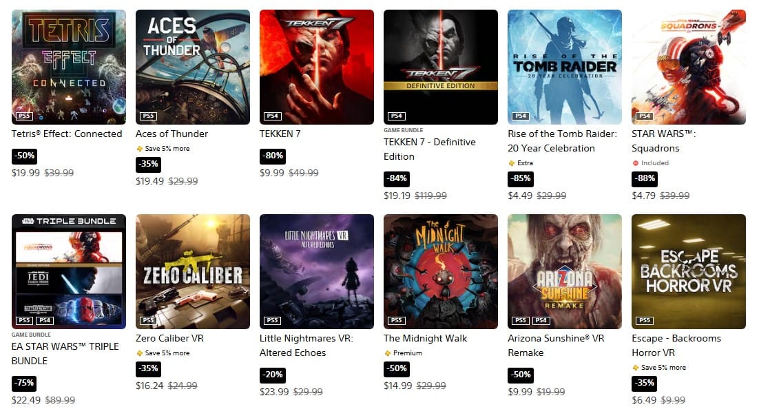 Cơ hội săn game VR giảm giá lớn trên Steam và PlayStation