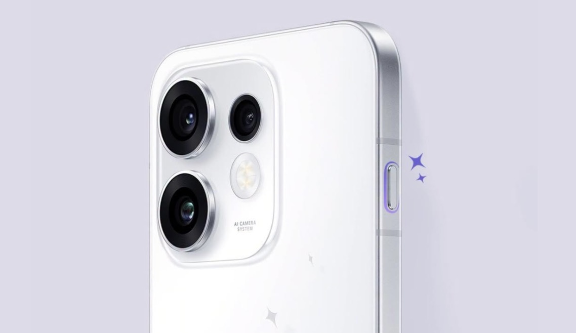 OPPO Reno16 Series: Studio sáng tạo nội dung bỏ túi với AI