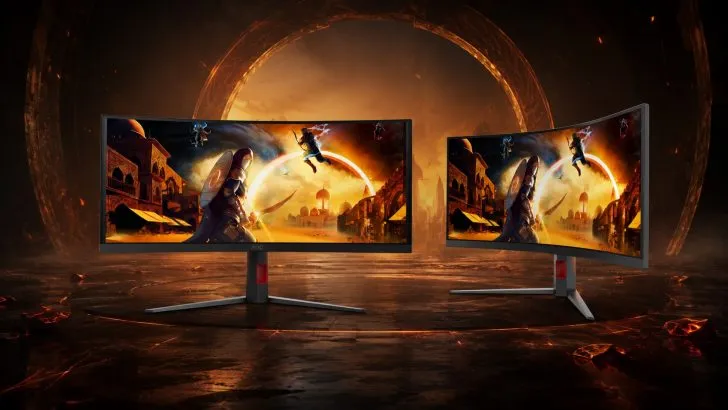 Màn hình gaming 250Hz ultrawide USB-C 90W: chọn AOC hay MSI?