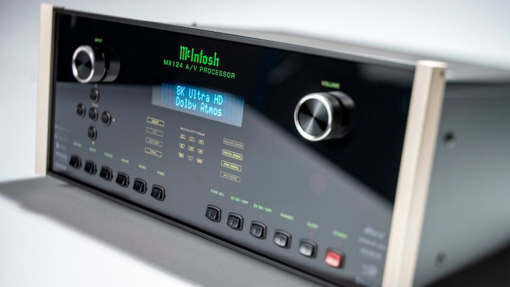 McIntosh MX124: A 13‑Channel Brain for Premium Dolby Atmos Home Theaters
