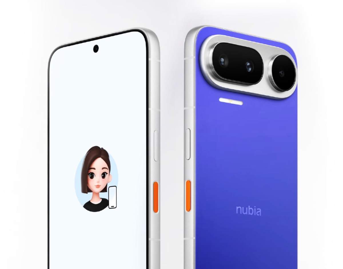 Nubia NaviX Ultra và cuộc chơi smartphone trợ lý ảo AI tích hợp