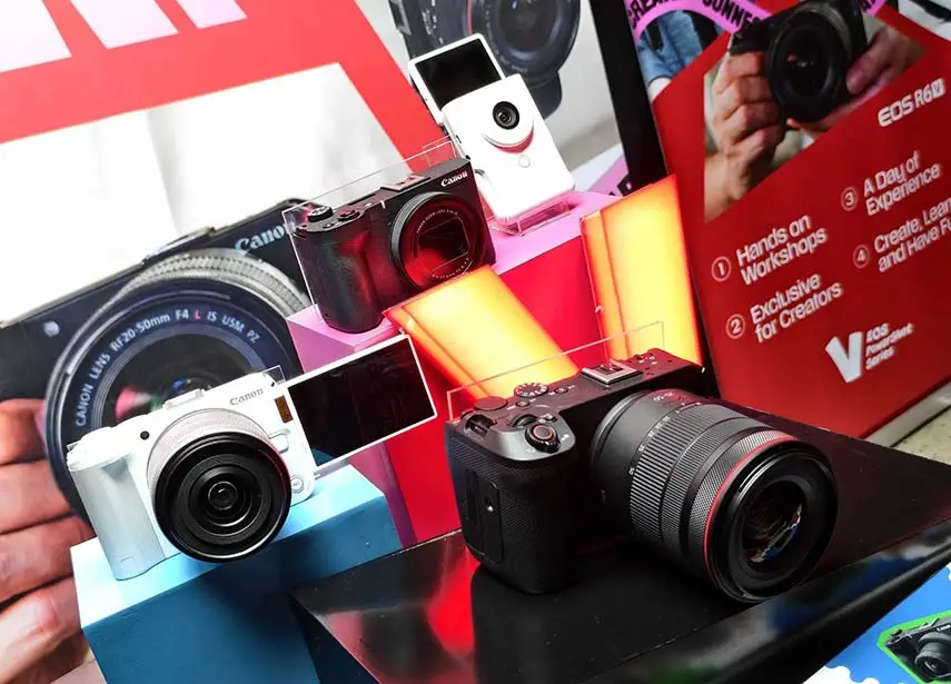 Canon EOS R6 V Turns One Shot Into Every Format Creators Need