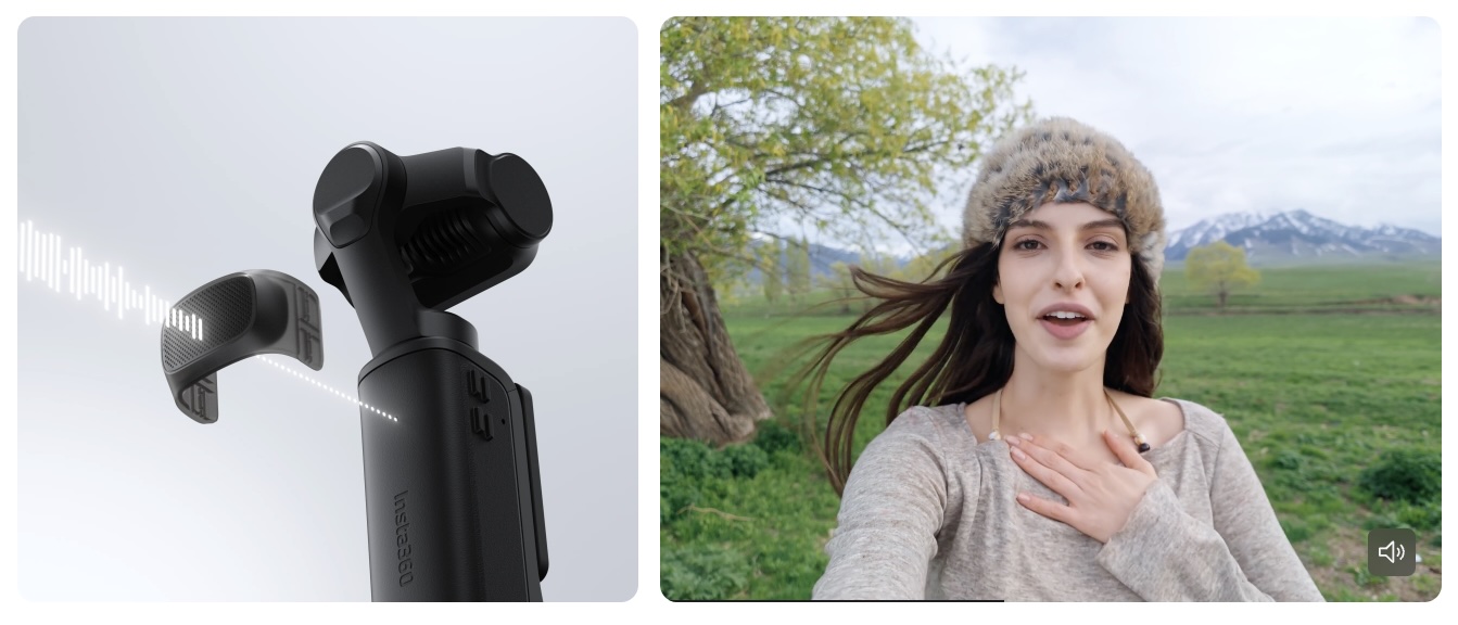 8K Pocket Gimbal Camera With Leica Optics Redefines Compact Video at $769