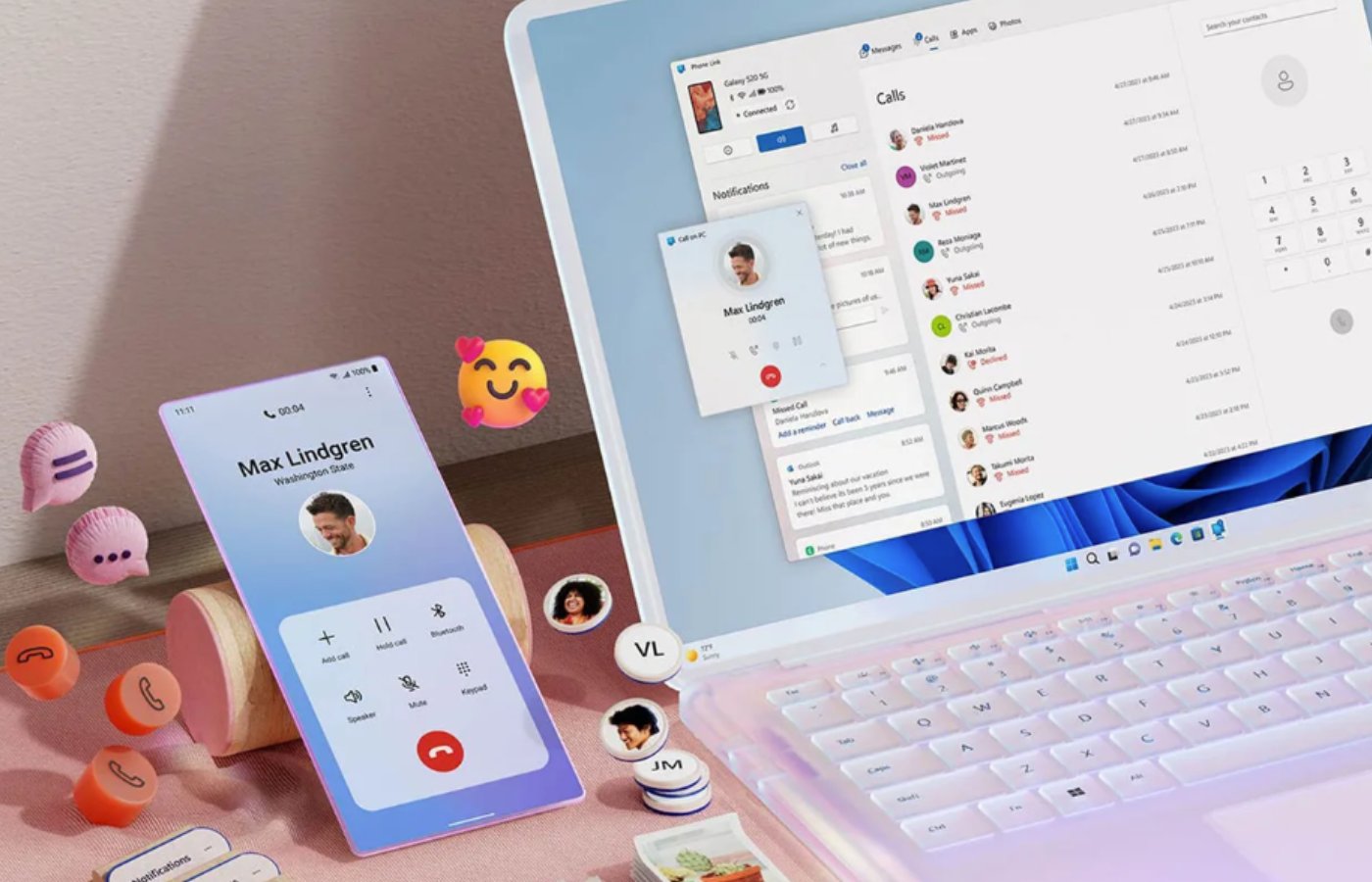 Microsoft’s Phone Link Is Turning Windows 11 Into an Android Hub