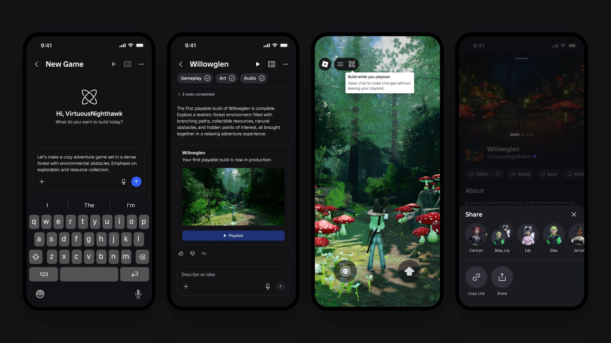 Roblox Brings AI-Powered Game Creation to iPhone and iPad