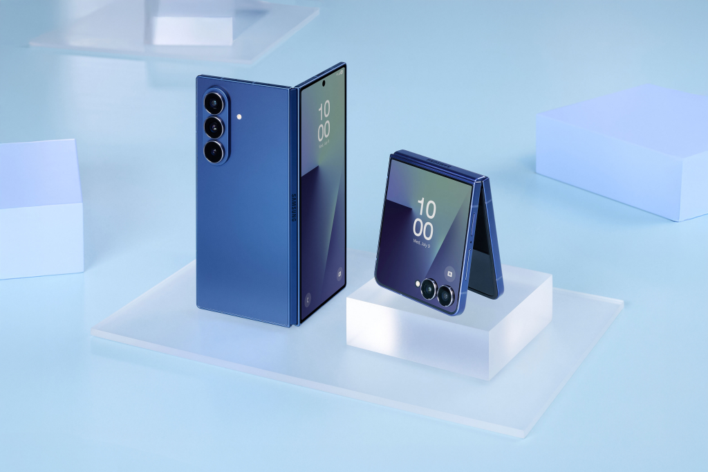 Galaxy Z Fold 8 Launches With Flex Titanium and Passport-Style Design