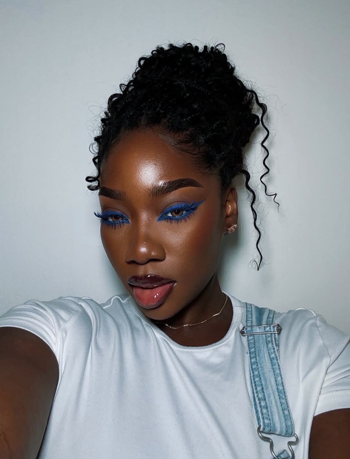 Icy Blue Eyeshadow Is Dominating Summer Beauty—Here's How to Wear It