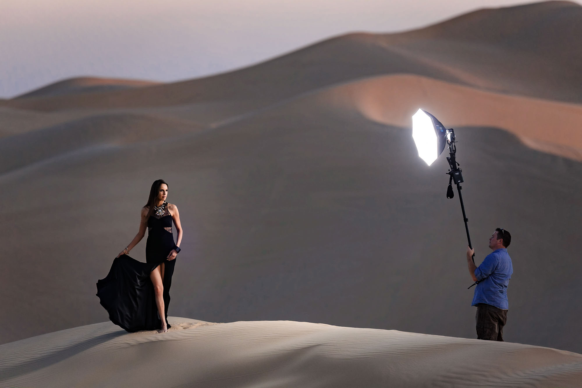 Làm chủ ánh sáng flash studio cho chân dung chuyên nghiệp