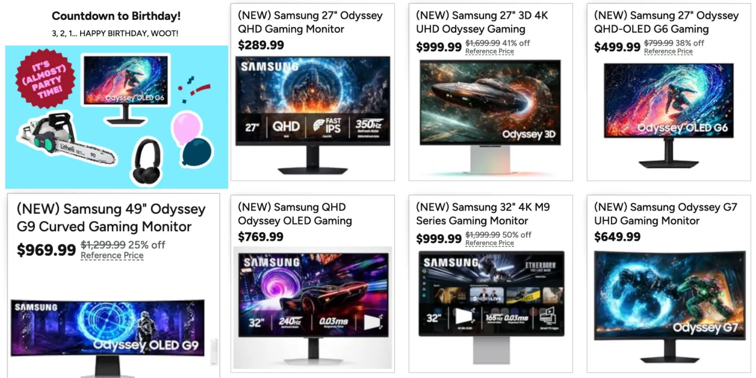 Samsung’s 49-Inch Odyssey G9 Ultrawide Hits $680 in All-Time-Low Deal