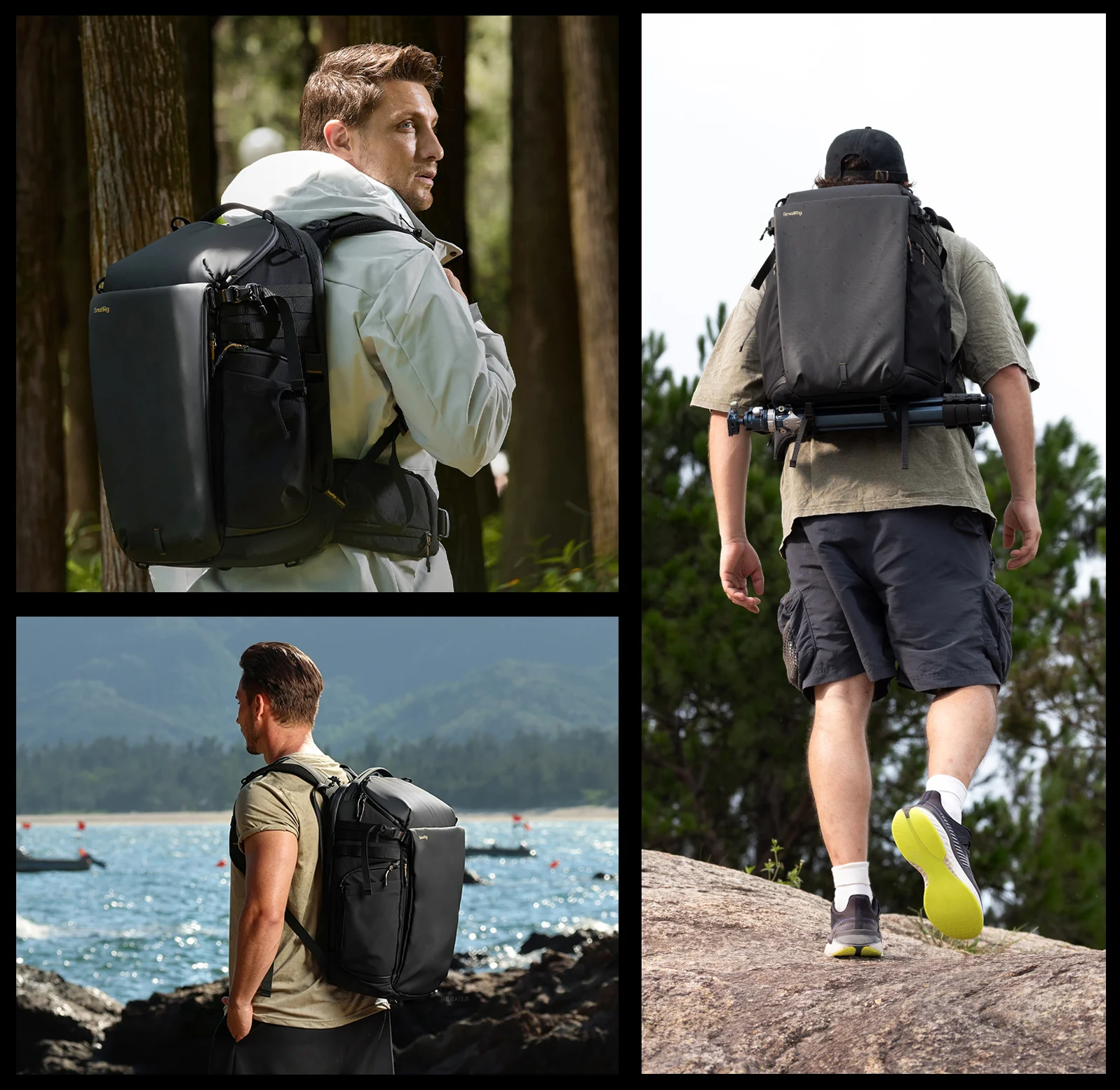 Balo máy ảnh SmallRig 25L: chống rơi thông minh có đáng tiền?
