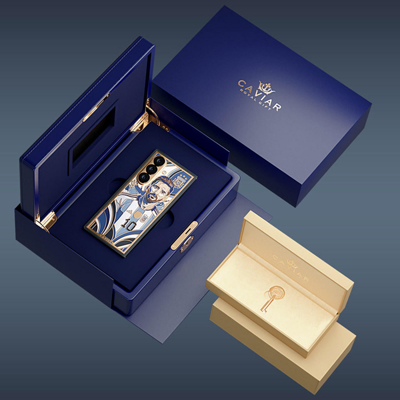 Inside Caviar’s 24K Gold Phones: When Smartphones Become Status Symbols