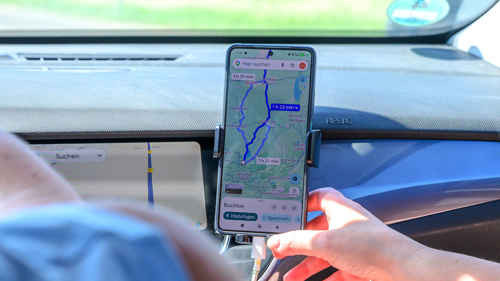 Decode Every Google Maps Icon: Leaf, HOV and Blue Lines