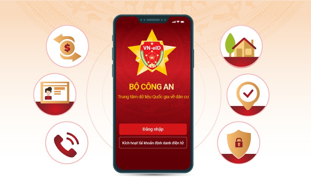 VNeID thay thế giấy tờ tùy thân: hướng dẫn cấp căn cước và hộ chiếu số