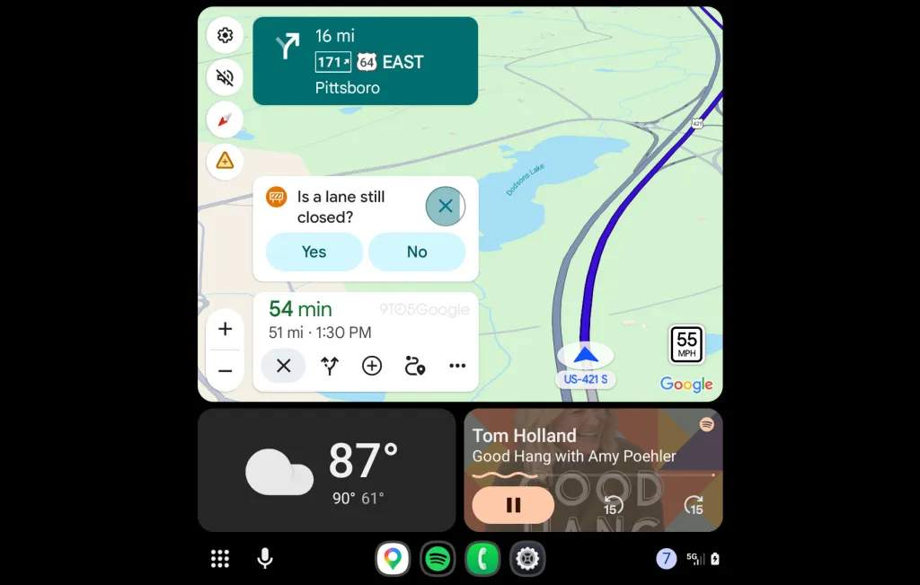 Android Auto 17.3: bản cập nhật bắt buộc cho người hay lái xe