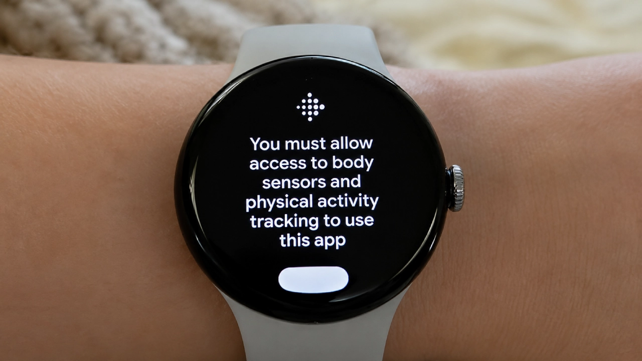 Google Health Permissions Bug Is Breaking Pixel Watch Fitness